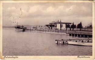 1931 Balatonboglár, Hajóállomás (EK)