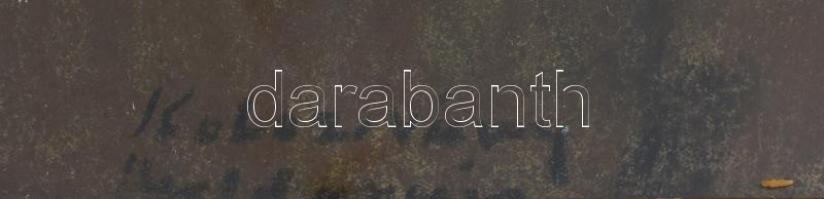 Moldován István (1911-2000): Fiatal lány portréja. Pasztell, karton, jelzett (Kolozsváry Moldován), ...