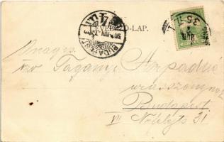 1907 Székesfehérvár, Templomháti kőbánya a Szőlőhegyen. Klökner P. kiadása 58. sz. (fl)