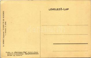 Titanic és az alkohol. Kiadja az "Alkoholizmus Ellen" alkohol ellenes folyóirat szerkesztő...