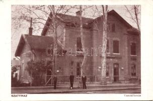 Szatymaz vasútállomás