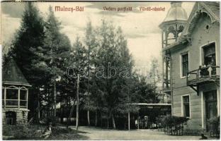 1925 Málnásfürdő, Malnas-Bai; Fürdő részlet / vedere partiala / spa (EK)