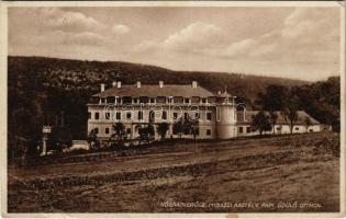 1931 Verőce, Nógrádverőce; Migazzi kastély, papi üdülőotthon. Báskay fényképész kiadása (EB)