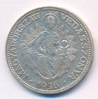 1936. 2P Ag "Madonna" T:2,2-  Adamo P7