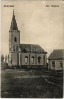 Királyháza, Korolevo, Královo nad Tisou; református templom / Calvinist church