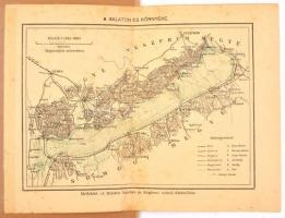 Sági János: A Balaton írásban és képben. A magyar tengernek és vidékének lírása. A balatoni fürdő- é...