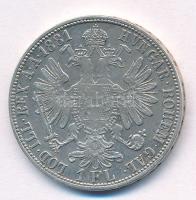 Ausztria 1881. 1Fl Ag "Ferenc József" T:2-
Austria 1881. 1 Florin Ag "Franz Joseph&q...
