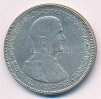 1930. 5P Horthy Jobbra Ag T:2 Adamo P8