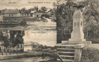 Maglód templom, iskola