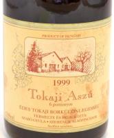 1999 Tokaji Aszú 6 puttonyos, bontatlan palackkal