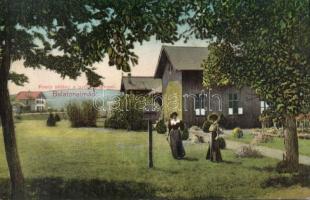 Balatonalmádi Kneip sétány, gyógyterem