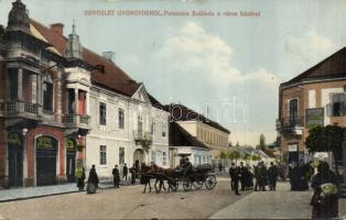 Gyöngyös Pannónia szálló