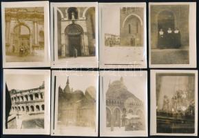 cca 1930 össz. 40 db fotó,  Isteni Üdvőzítő Nővérei (Salvator Nővérek) katolikus rend magyarországi ...