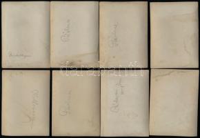 cca 1930 össz. 40 db fotó,  Isteni Üdvőzítő Nővérei (Salvator Nővérek) katolikus rend magyarországi ...