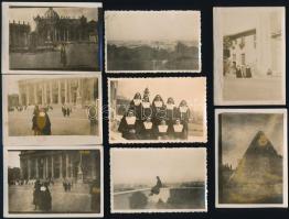 cca 1930 össz. 40 db fotó,  Isteni Üdvőzítő Nővérei (Salvator Nővérek) katolikus rend magyarországi ...