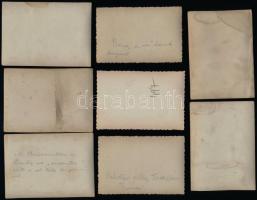 cca 1930 össz. 40 db fotó,  Isteni Üdvőzítő Nővérei (Salvator Nővérek) katolikus rend magyarországi ...