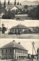 Pilisvörösvár vasútállomás, iskola