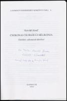 Vegyes Csokonaival és Csurgóval/Somoggyal kapcsolatos könyvtétel, 3 db: 

Horváth József: Csokonai...