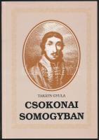 Vegyes Csokonaival és Csurgóval/Somoggyal kapcsolatos könyvtétel, 3 db: 

Horváth József: Csokonai...
