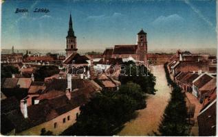 Bazin, Bösing, Bözing, Pezinok; látkép / general view (EK)