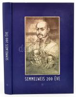 Semmelweis 200 éve. Szerk.: Rosivall László. Bp.,2018., Semmelweis Kiadó. Kiadói kartonált papírkötés, jó állapotban. Megjelent 1500 példányban.