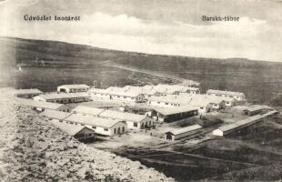 Inota katonai barakk tábor