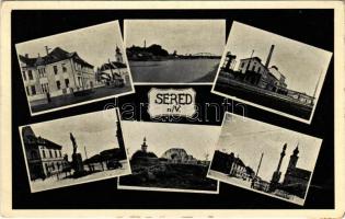 1940 Szered, Sereth, Sered nad Váhom; cukorgyár / sugar factory