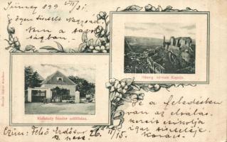 1899 Sümeg Kisfaludy szülőháza (EK)