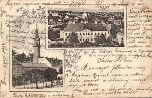 Veszprém Tűztorony és Dávid árvaház