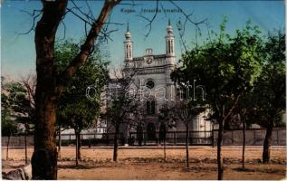 1919 Kassa, Kosice; Izraelita imaház, zsinagóga / synagogue