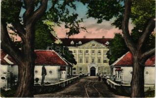 1923 Holics, Holic; kastély / Zamok / castle  (EK)