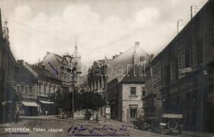 Veszprém főtér autókkal Photo