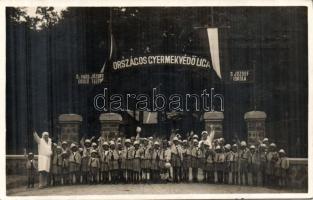 Fakasgyepű Orsz. Gyermekvédő liga üdülő