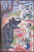 Sütő András: Hargitai vadászkalandok. Igaz mesék, csodás történetek. Csillag István illusztrációival...