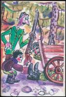 Sütő András: Hargitai vadászkalandok. Igaz mesék, csodás történetek. Csillag István illusztrációival...