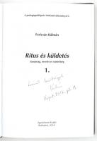 Fericsán Kálmán: Rítus és küldetés. Sámánság, nevelés és írásbeliség. A pedagógusképzés történeti el...