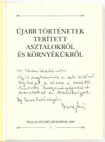 [Draveczky Balázs] Balázs mester: Újabb történetek terített asztalokról és környékükről. Bp., 2000.,...