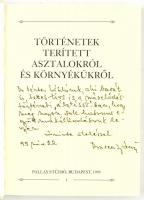 [Draveczky Balázs] Balázs mester: Történetek terített asztalokról és környékükről. Bp., 1999., Palla...