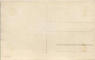 1917 U-65 német tengeralattjáró osztrák-magyar zászló alatt a Kotori-öbölben / K.u.K. Kriegsmarine, ...