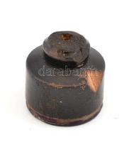 Wekerle László (1840-1918) máramaros megye kir. tanácsos, tanfelügyelő bélyegzője. Fa pecsétnyomó d:...