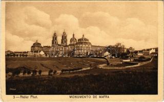 Mafra, Monumento de Mafra / palace. Atelier Phot. (EK)