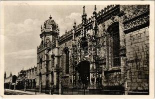 Lisboa, Lisbon; Kloster Belem / Jerónimos Monastery (EK)