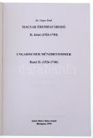 Dr. Unger Emil: Magyar éremhatározó. II. kötet (1526-1740). Budapest, Ajtósi Dürer Könyvkiadó, 2000....