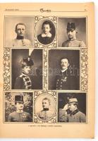 1916 Az Érdekes Újság koronázási száma. Rengeteg illusztrációval, papírkötésben, kis szakadással