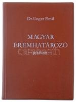 Dr. Unger Emil: Magyar éremhatározó - pótfüzet. Budapest, MÉE, 1976. Használt, jó állapotban.