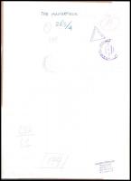 Szöllősy Kálmán (1887-1976): The Masterpiece, feliratozott fotóművészeti alkotás, pecséttel jelzett,...