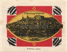 Német Birodalom/Weimari Köztársaság/ Hachenburg 1921. 10Pf(2x) + 25Pf(2x) + 50Pf(3x) 7klf db, teljes...