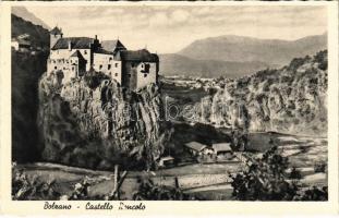 Bolzano, Bozen (Südtirol); Castello Roncolo / castle, bridge