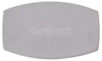 NDK ~1970-1980. "Német Könnyűatlétikai Szövetség" meisseni porcelán plakett dísztokban (67...