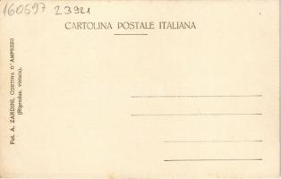 Cortina d'Ampezzo, Pomagagnon / mountain, road, general view. Fot. A. Zardini